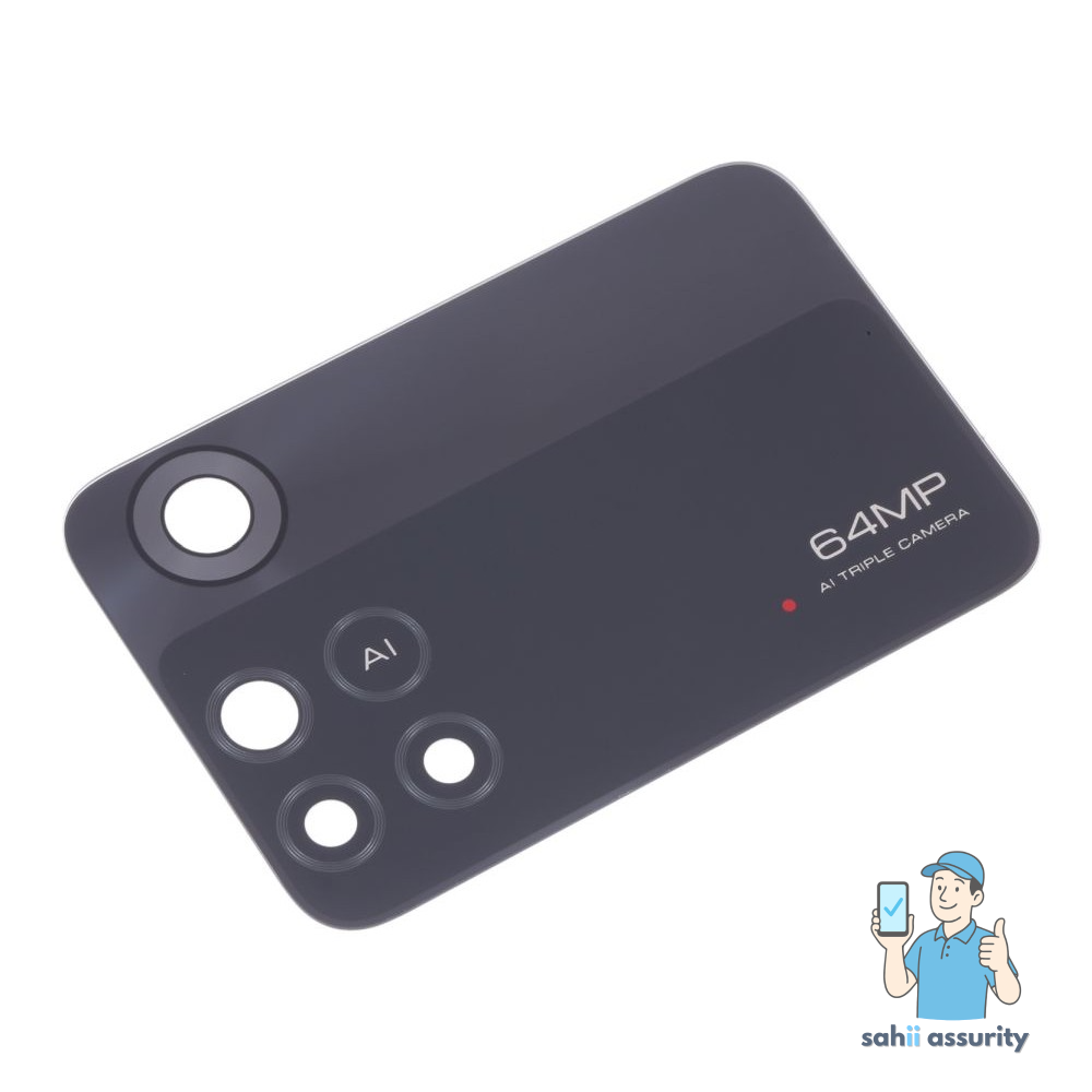 Camera Lens for Xiaomi Poco M4 Pro Black